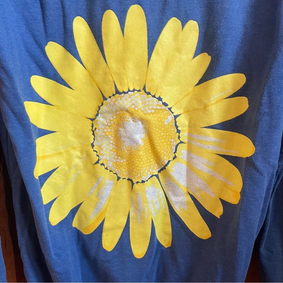 Butter Zip Front Sunflower Super Soft Hoodie Sweatshirt - Medium - Picture 2 of 9